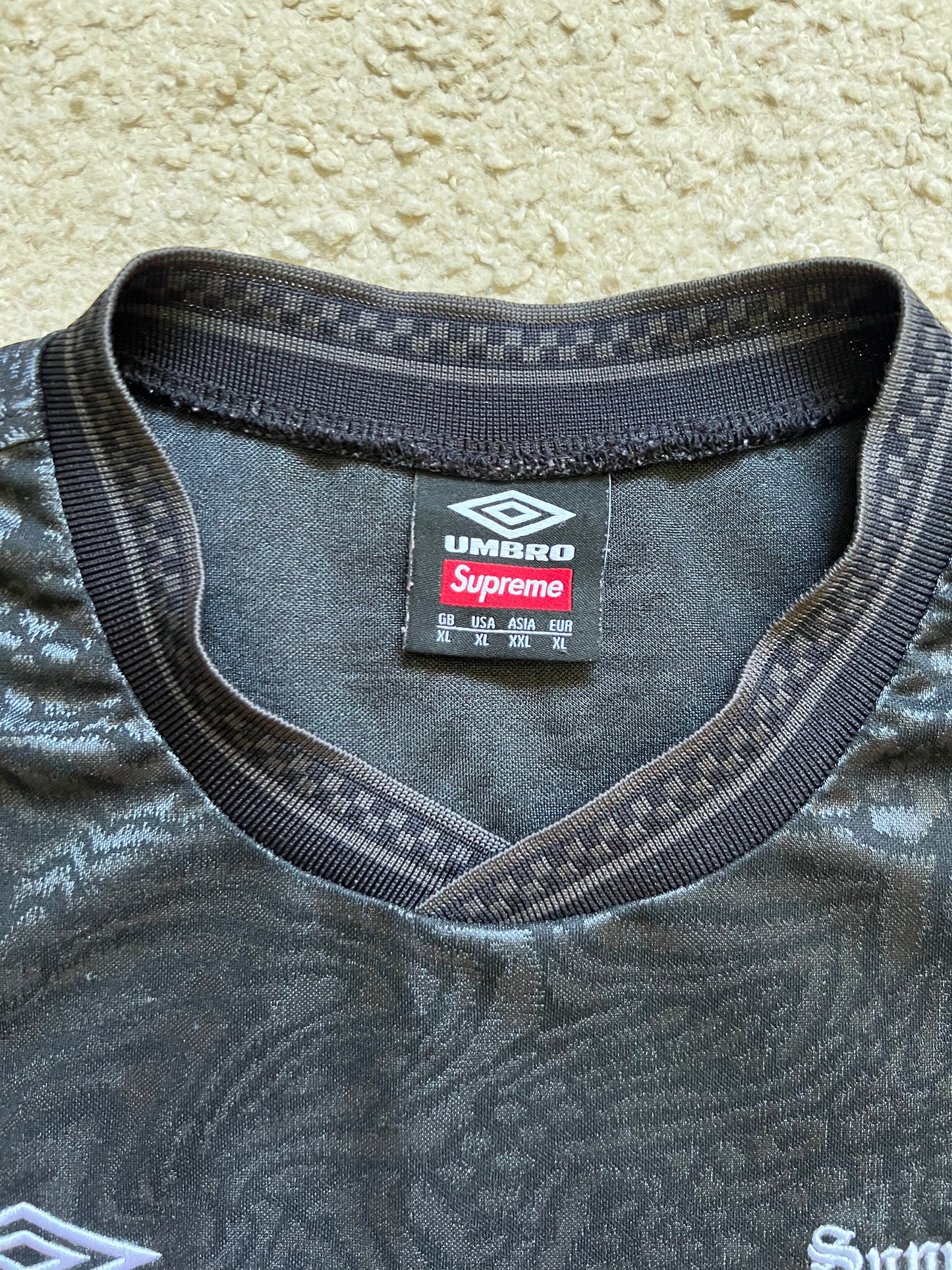 Supreme x Umbro Jersey (XL)