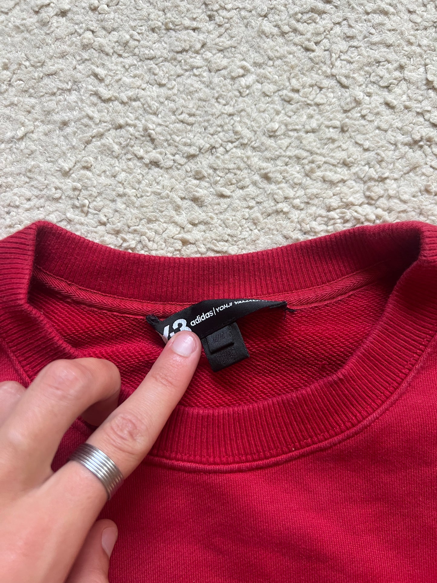 Y-3 Yohji Yamamoto Adidas Sweatshirt (M)