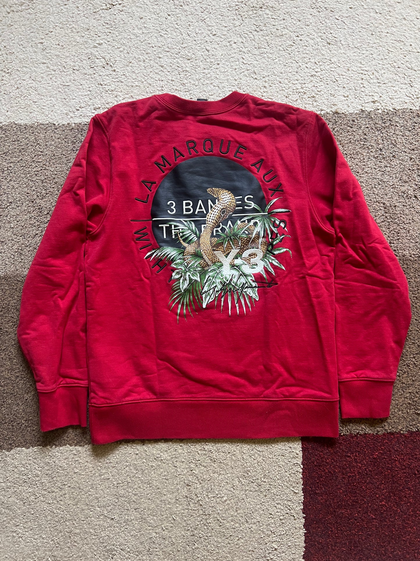 Y-3 Yohji Yamamoto Adidas Sweatshirt (M)