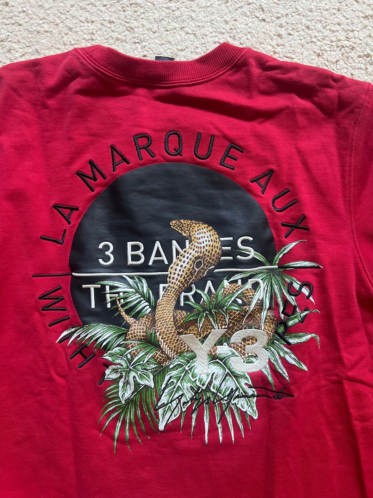 Y-3 Yohji Yamamoto Adidas Sweatshirt (M)