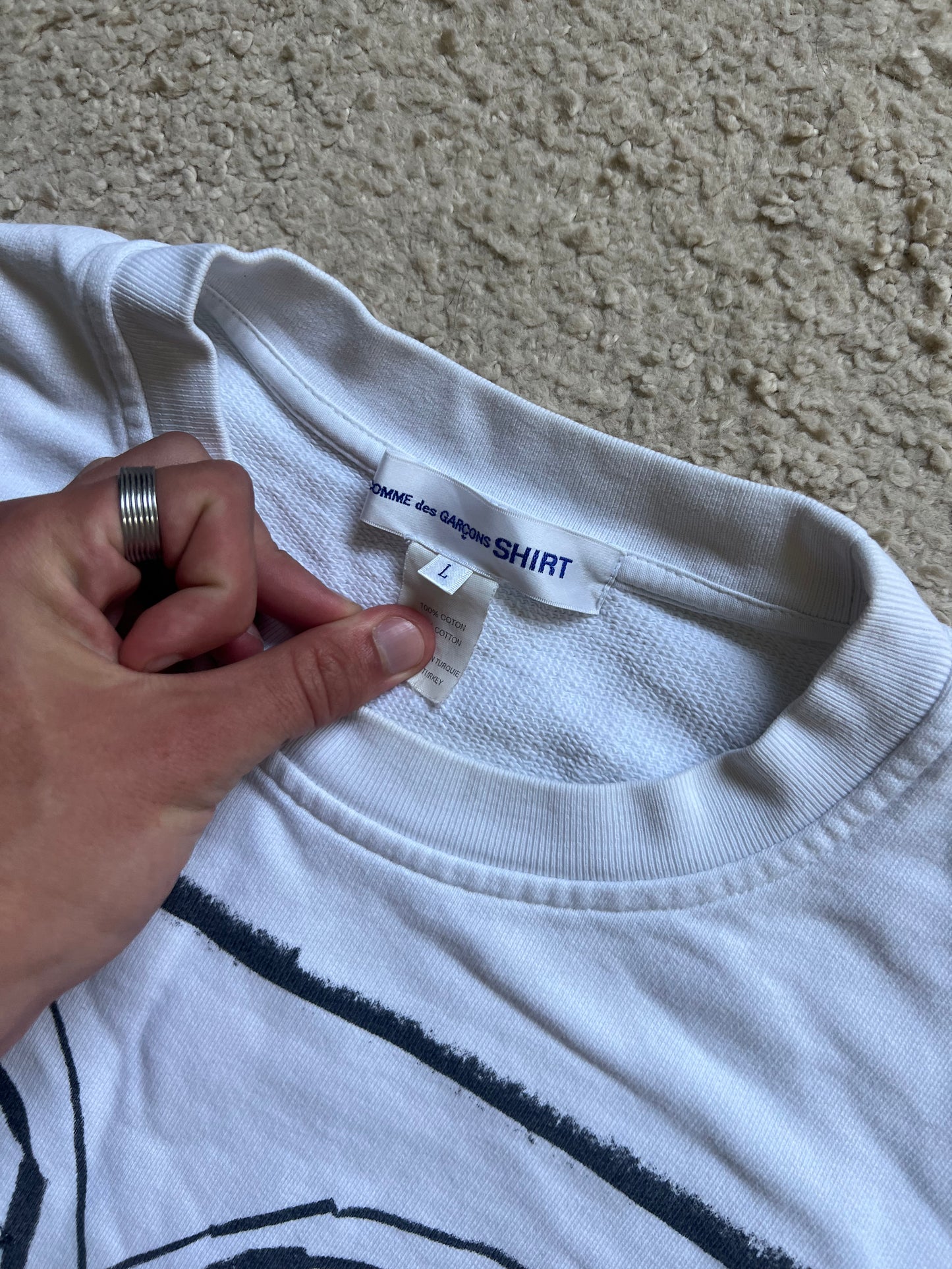 Comme Des Garcons Sweatshirt (L)