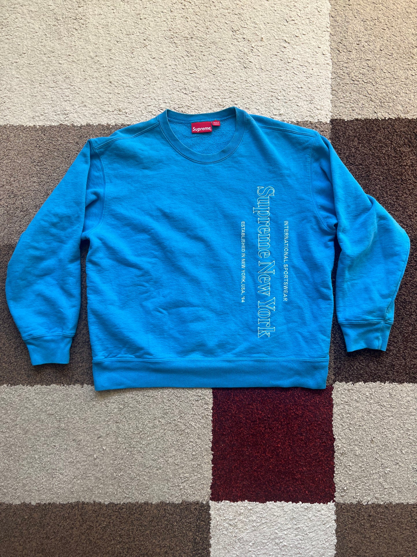 Supreme Sweatshirt (M)