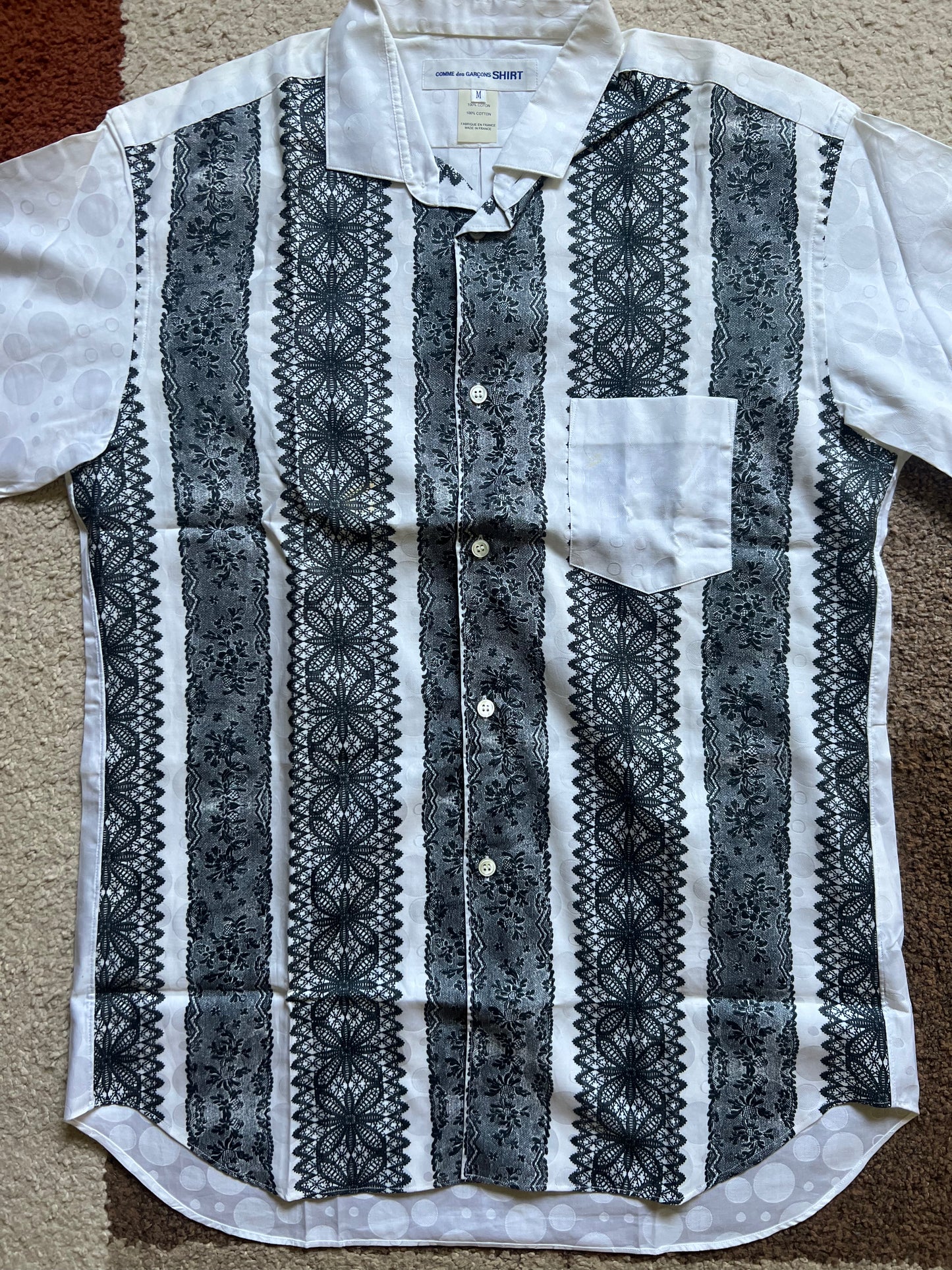 Comme Des Garcons Hemd (M)