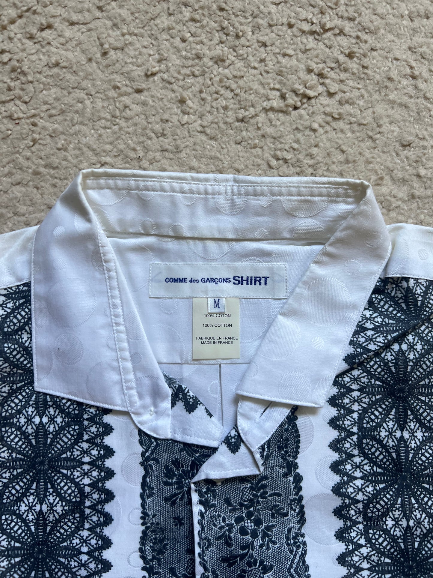 Comme Des Garcons Hemd (M)