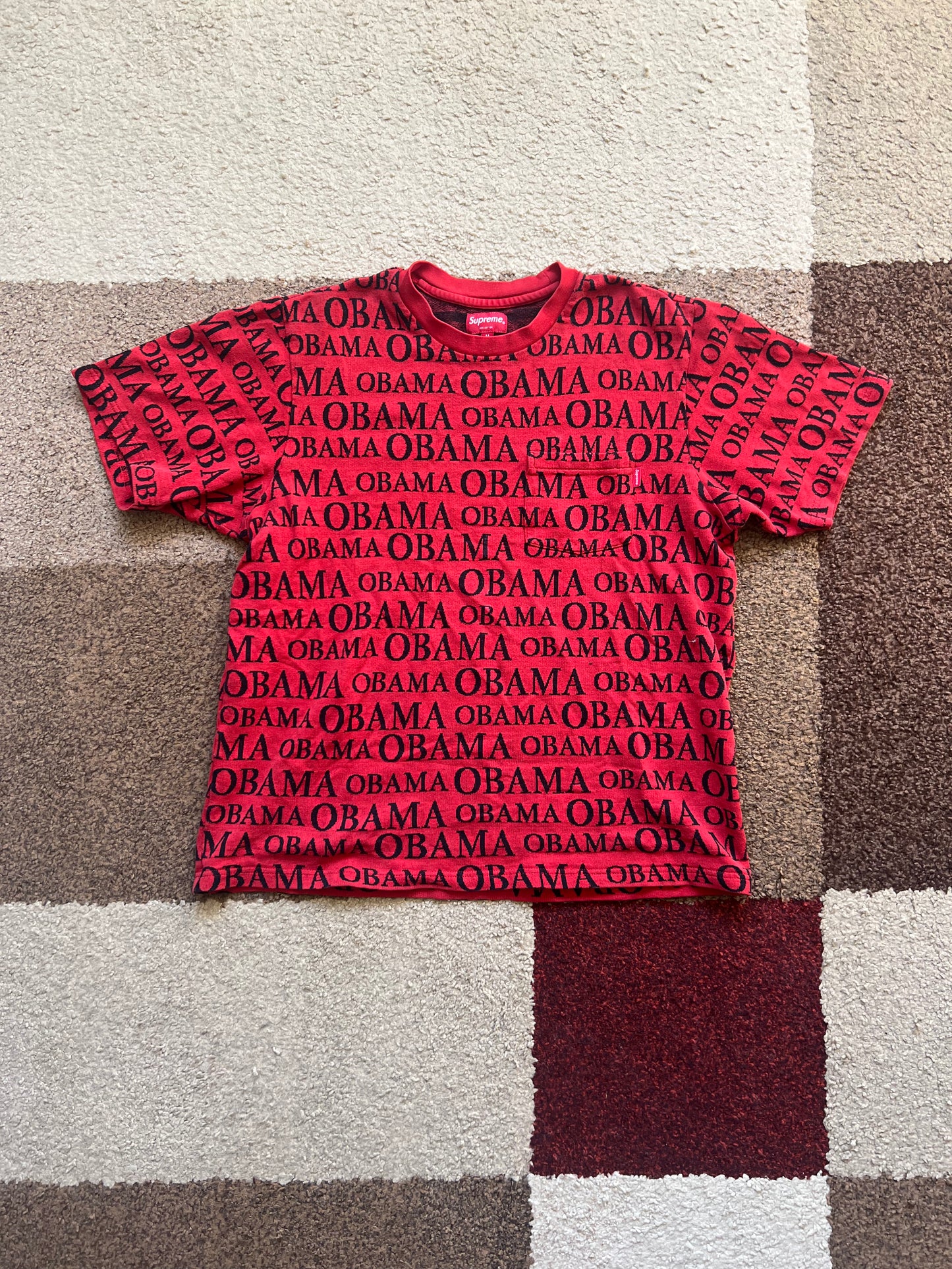 Supreme T-Shirt "OBAMA" (M)