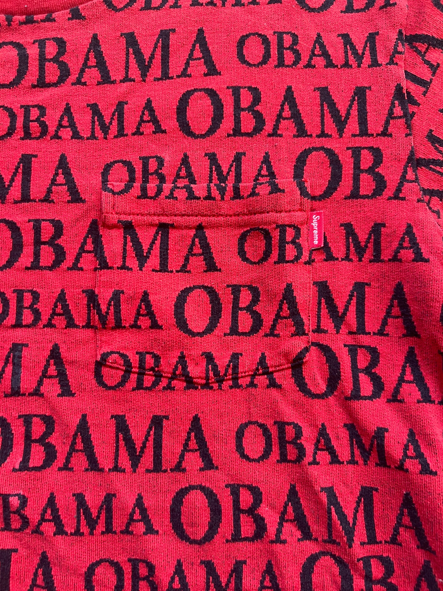 Supreme T-Shirt "OBAMA" (M)