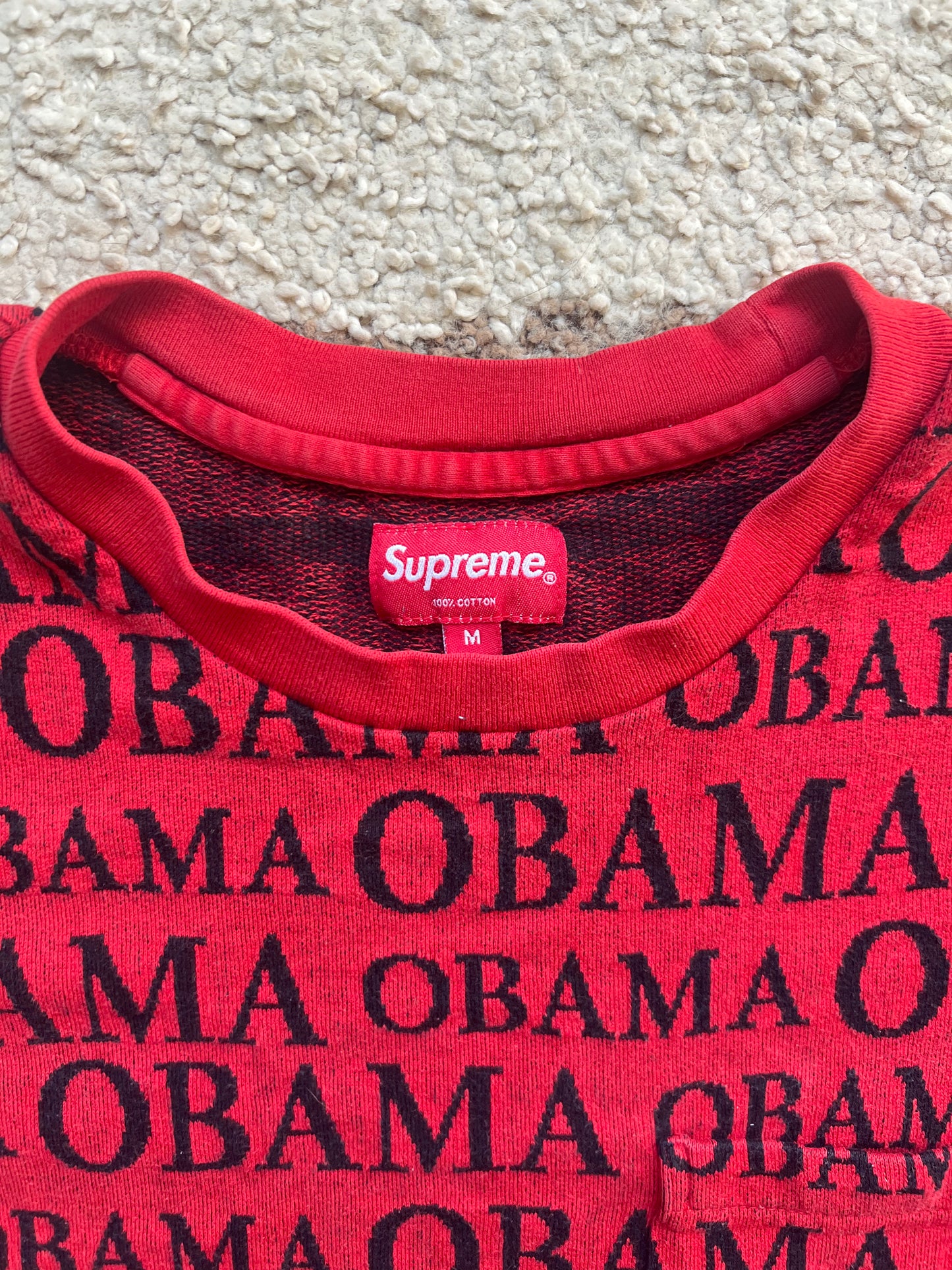 Supreme T-Shirt "OBAMA" (M)