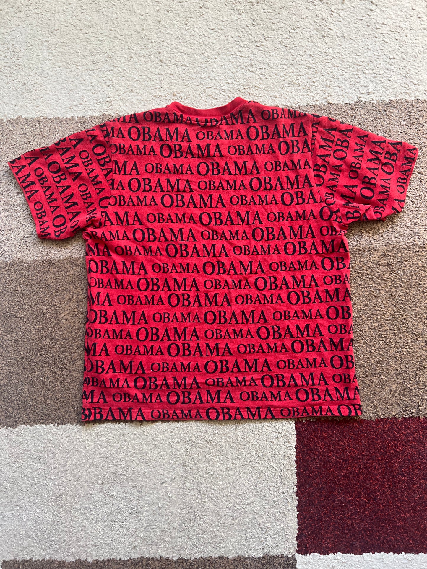 Supreme T-Shirt "OBAMA" (M)