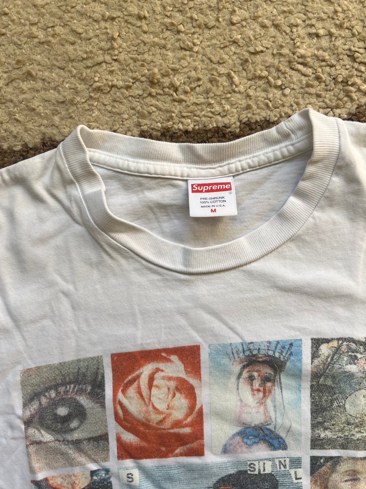 Supreme T-Shirt (M)
