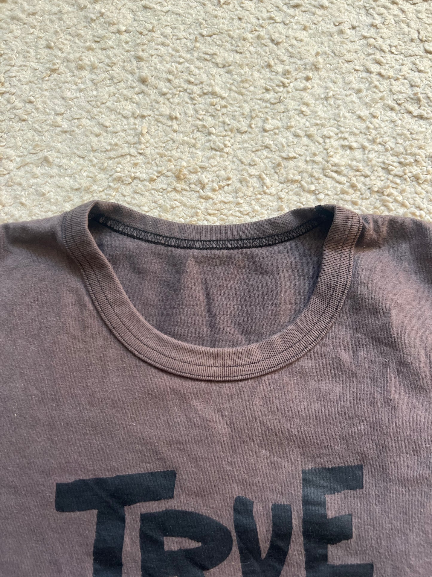 Comme Des Garcons T-Shirt "TRUE HEART STRONG MIND"(M)