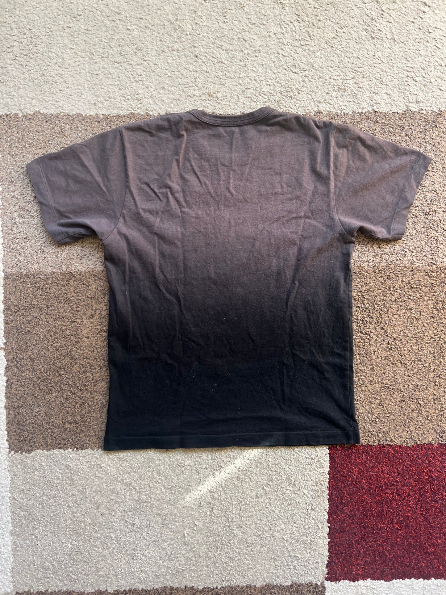 Comme Des Garcons T-Shirt "TRUE HEART STRONG MIND"(M)