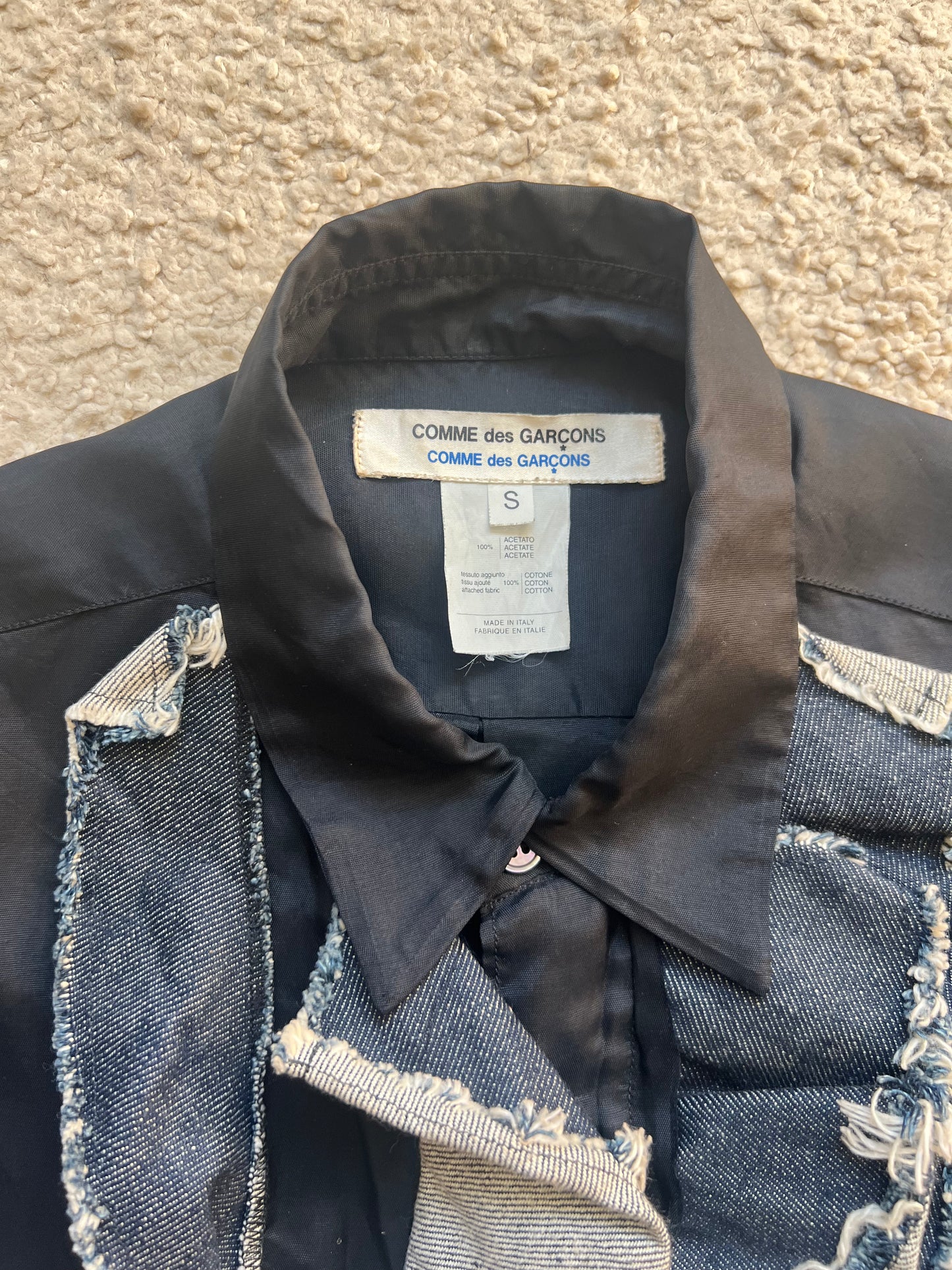 Comme Des Garcons Hemd (S)