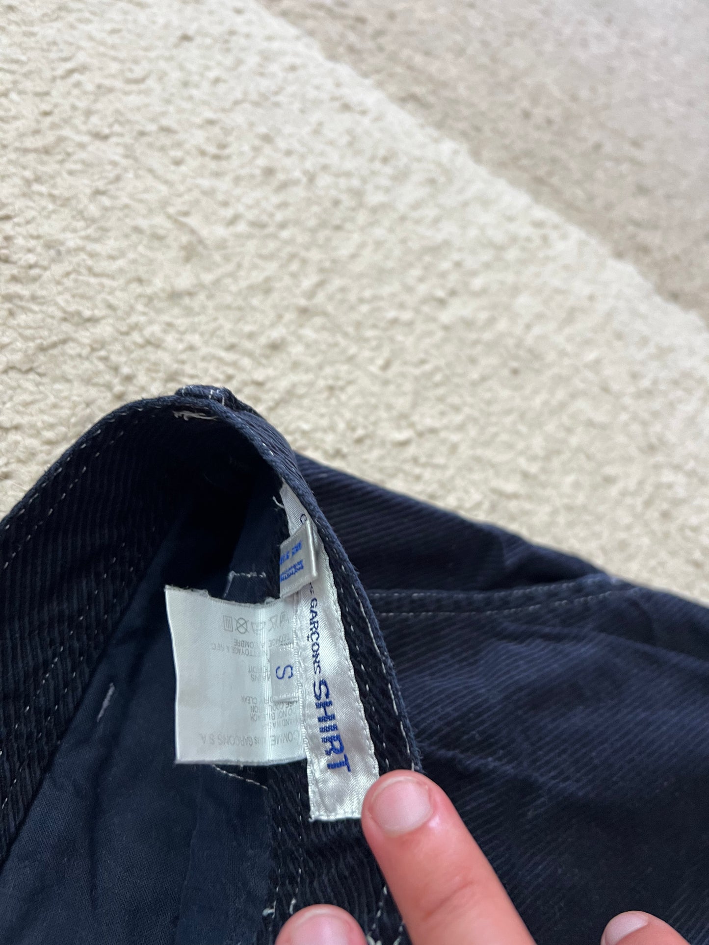 Comme Des Garcons Court Pants (S)