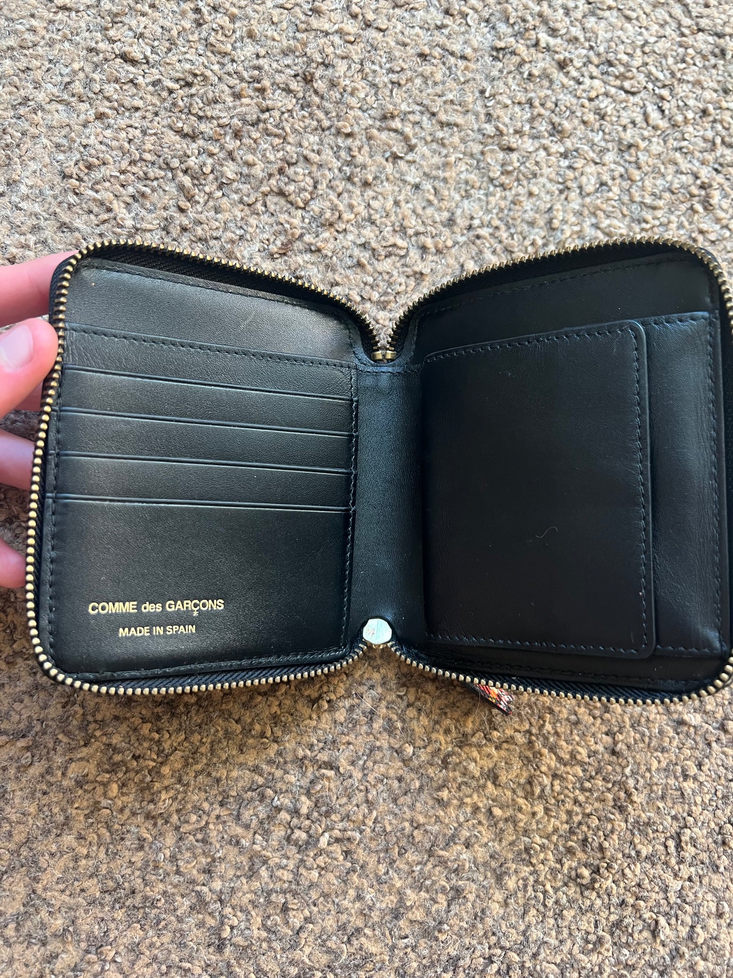 Comme Des Garcons Wallet