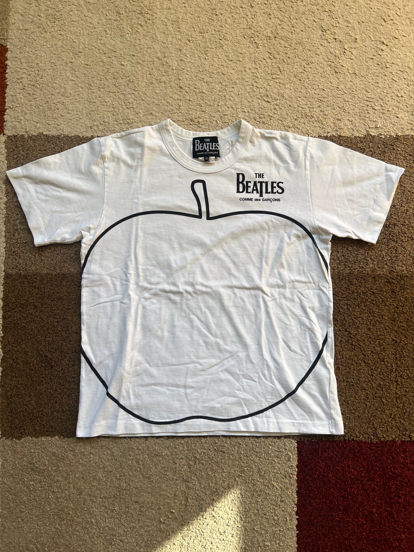 Comme Des Garcons x The Beattles T-Shirt (XL)