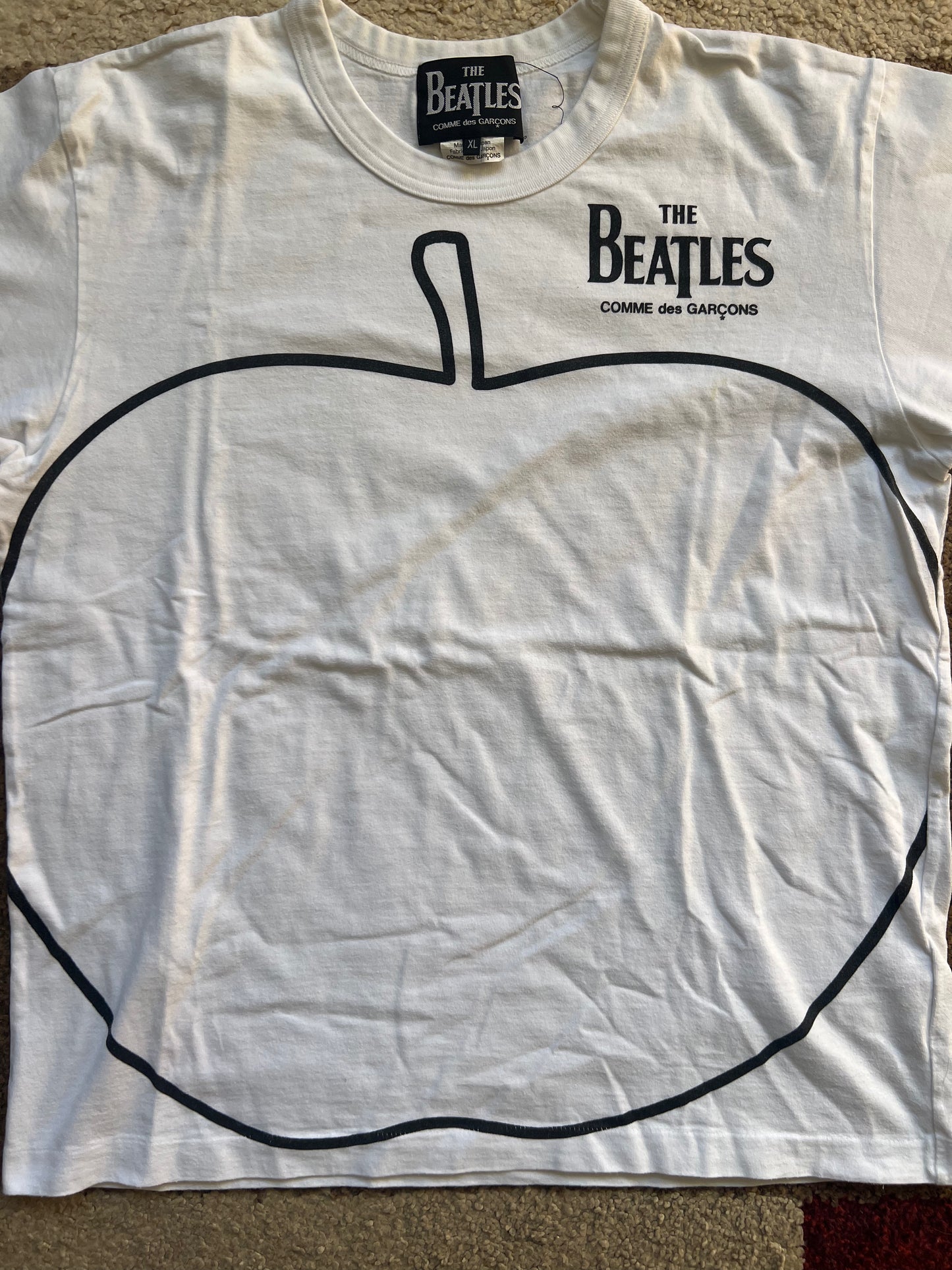 Comme Des Garcons x The Beattles T-Shirt (XL)