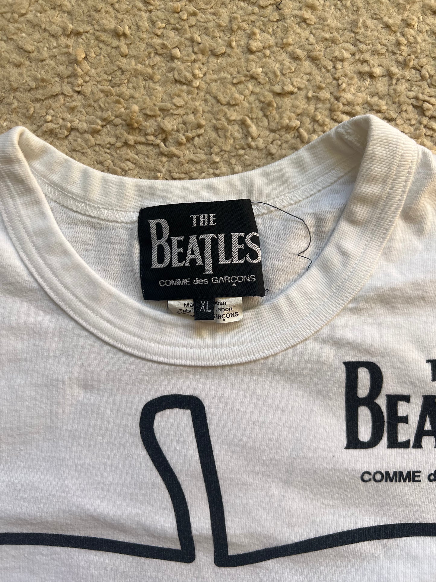 Comme Des Garcons x The Beattles T-Shirt (XL)