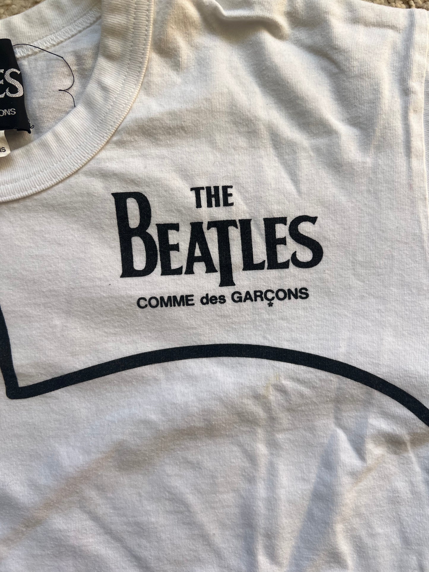 Comme Des Garcons x The Beattles T-Shirt (XL)