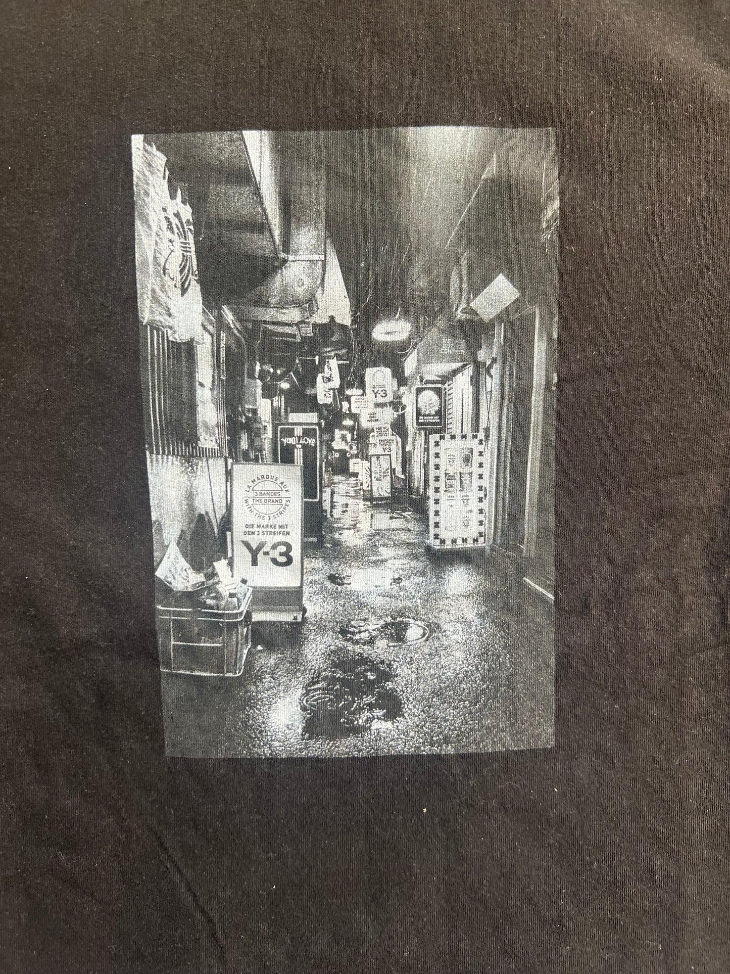 Y-3 Yohji Yamamoto T-Shirt (M)