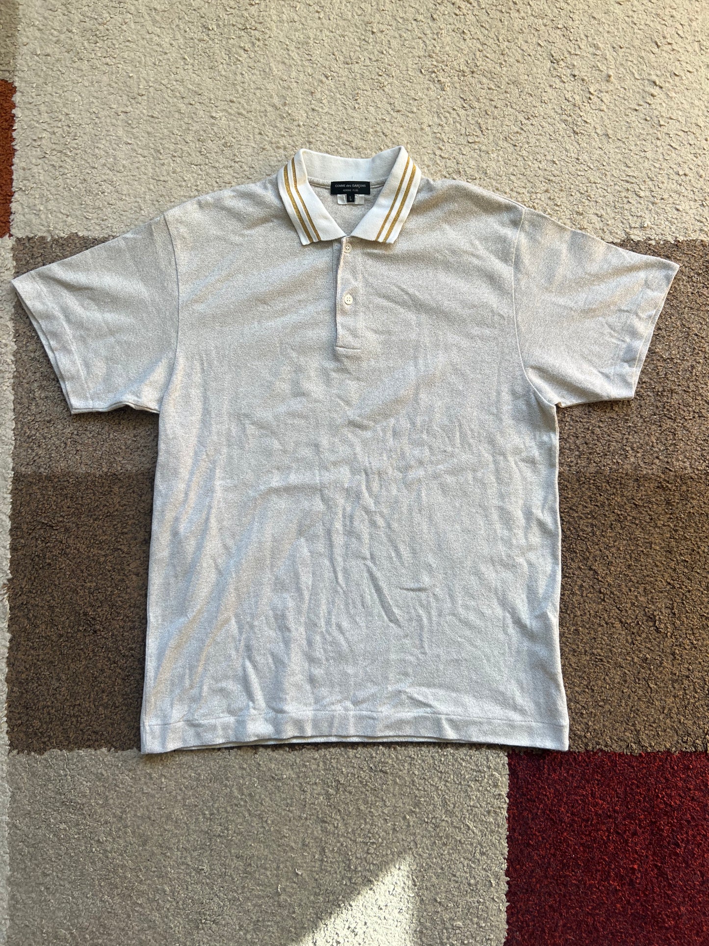 Comme Des Garcons Homme Polo T-Shirt (L)