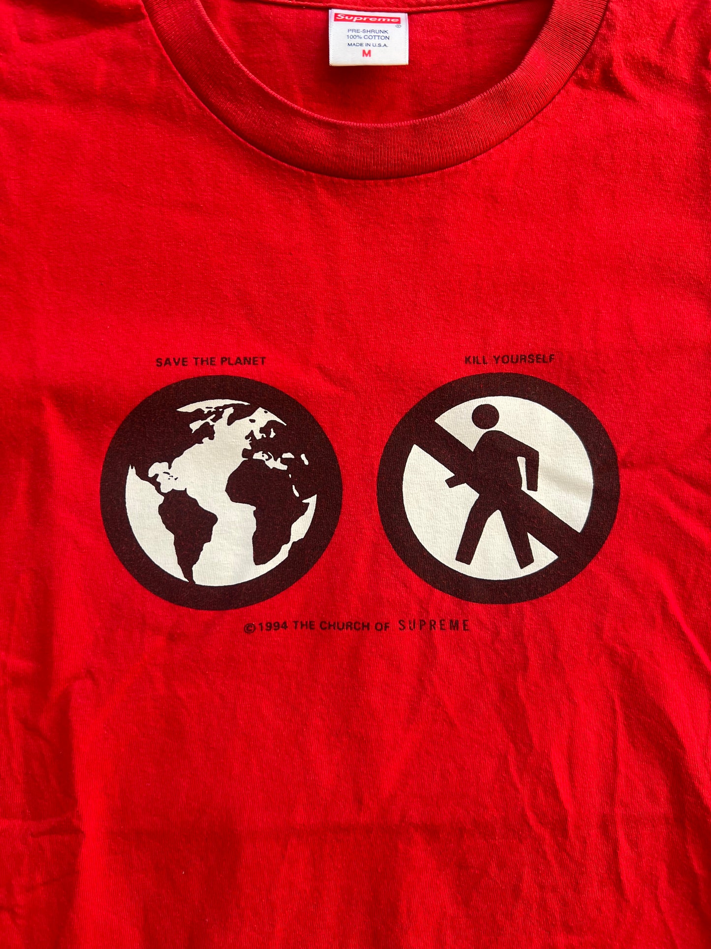 Supreme T-Shirt (M)