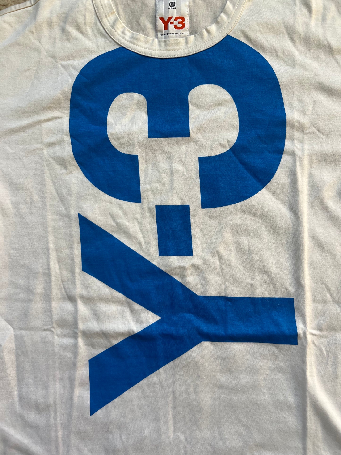 Y-3 Yohji Yamamoto T-Shirt (S)