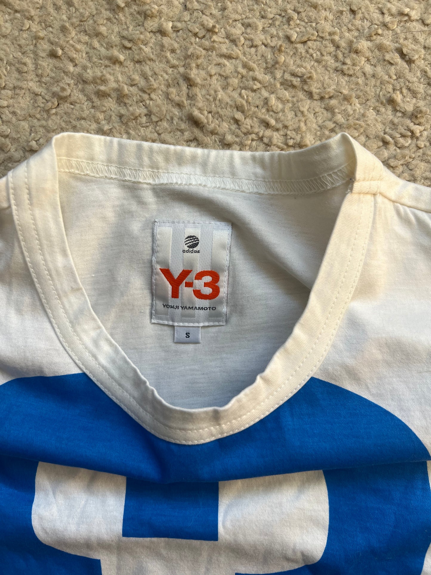 Y-3 Yohji Yamamoto T-Shirt (S)