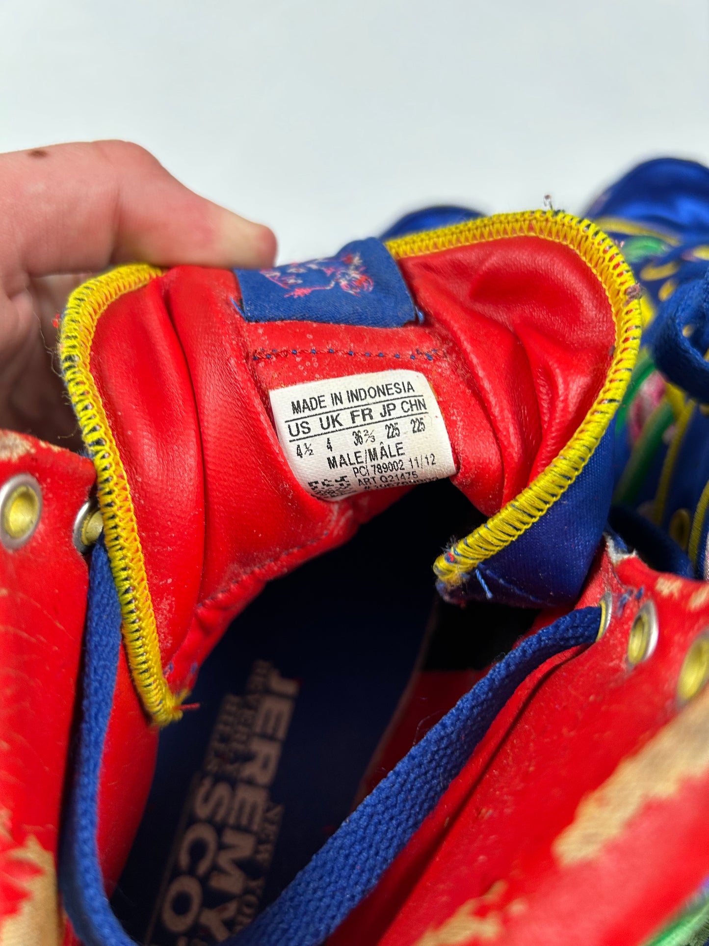 Jeremy Scott Adidas Sneaker (36 2/3)