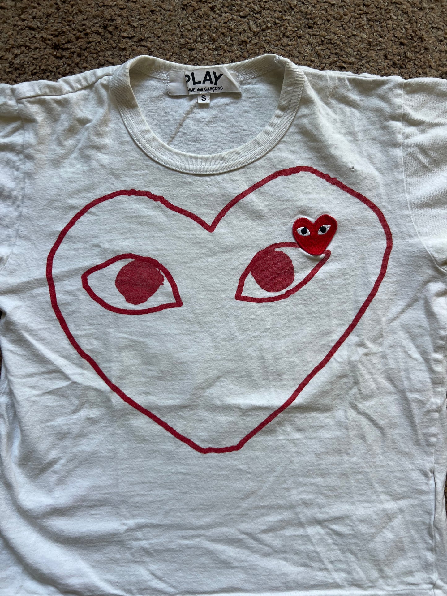 Comme Des Garcons Top (S)