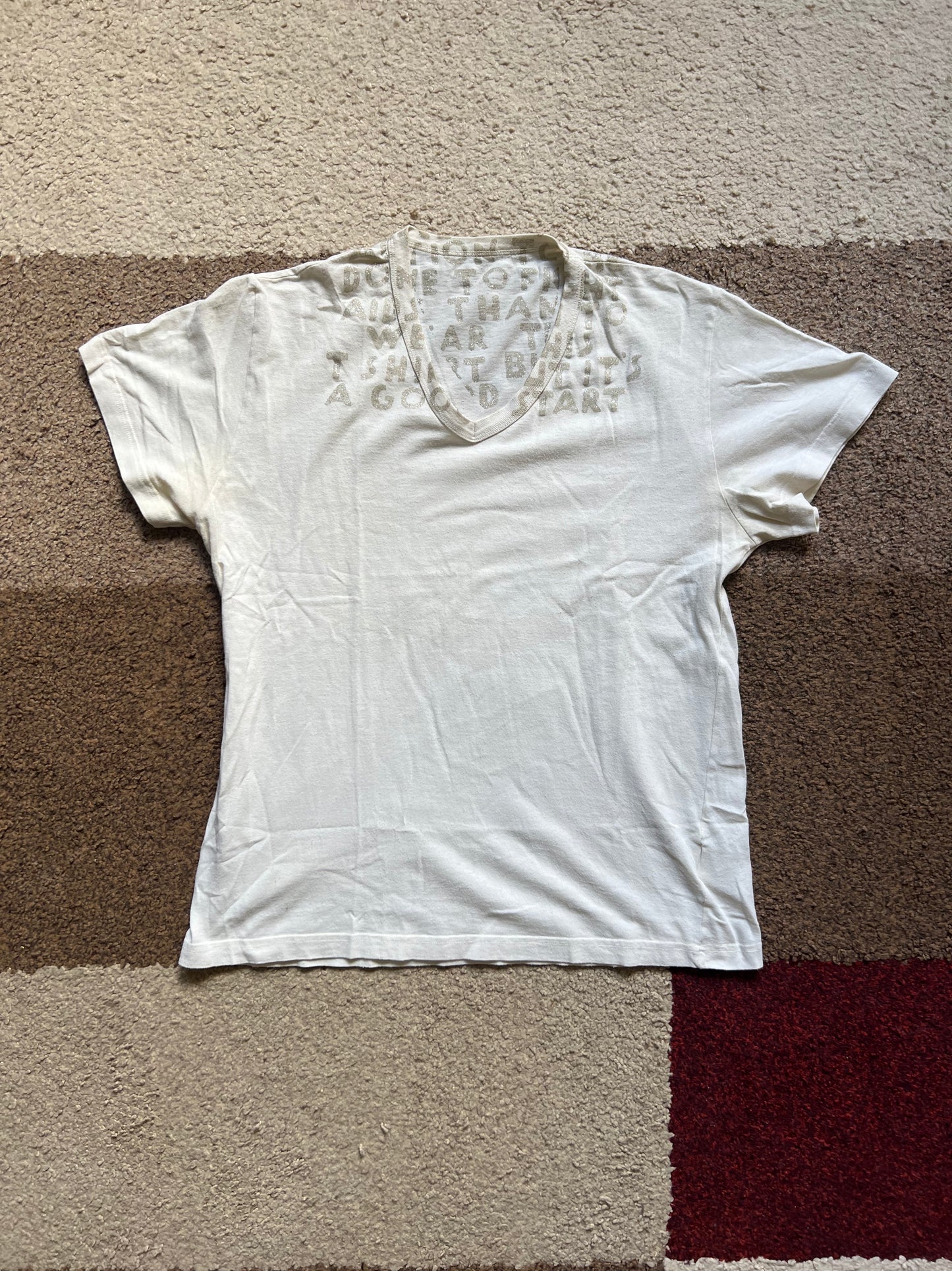 Maison Margiela "AIDS" T-Shirt (S)