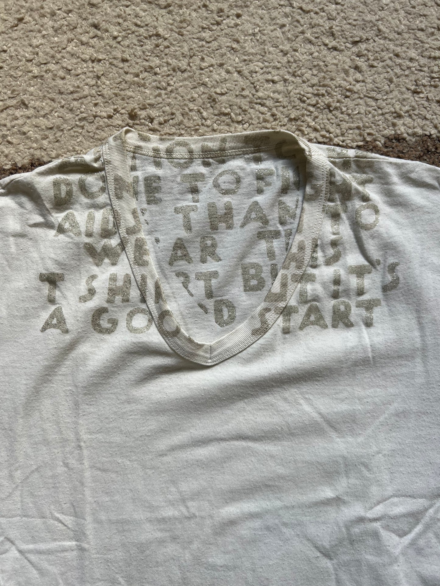 Maison Margiela "AIDS" T-Shirt (S)