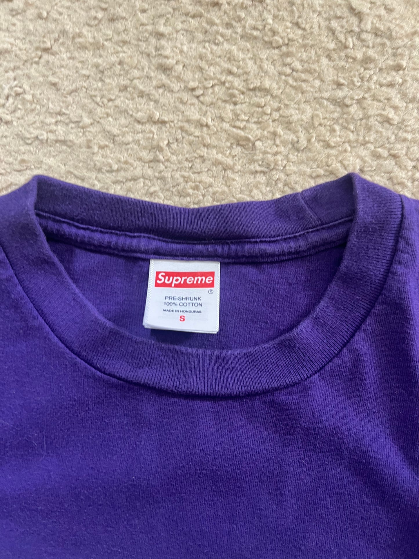 Supreme "Drugs" T-Shirt (S)