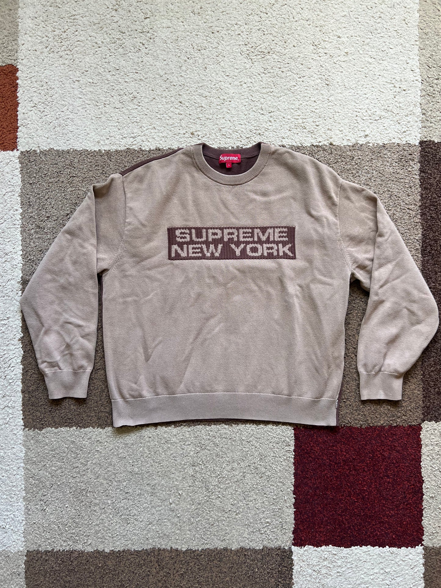 Supreme Knit (L)