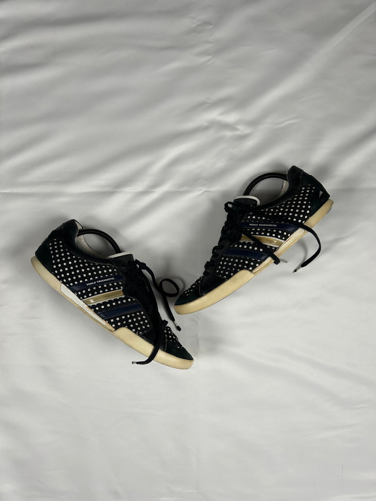 Y-3 Yohji Yamamoto Adidas Polka Sneaker (44)