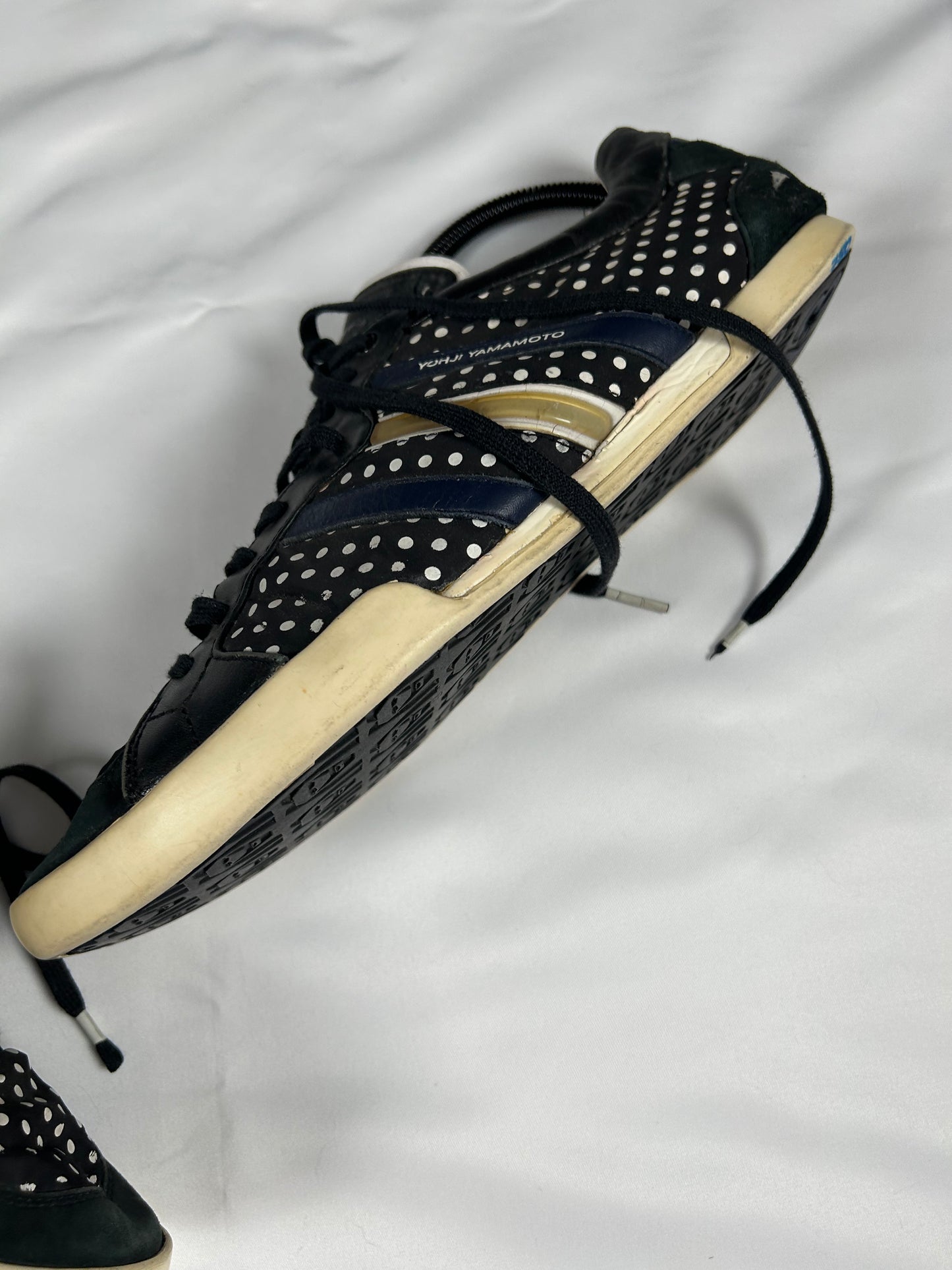 Y-3 Yohji Yamamoto Adidas Polka Sneaker (44)