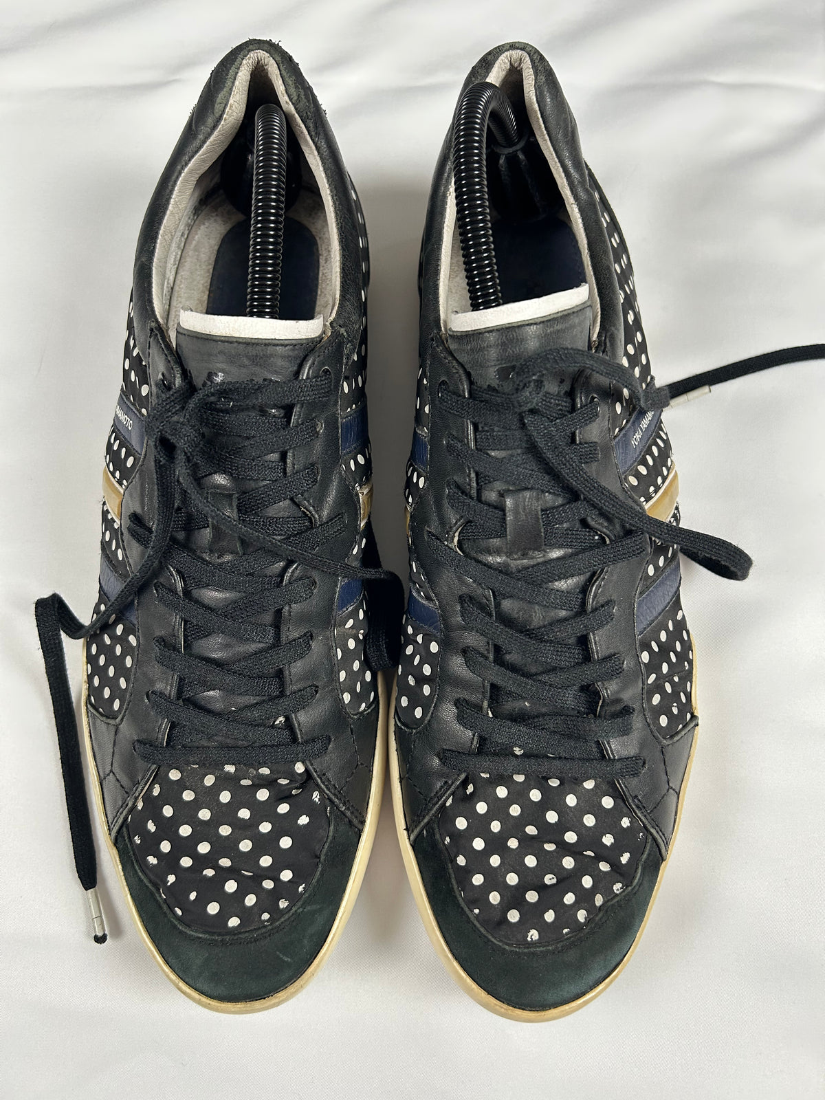 Y-3 Yohji Yamamoto Adidas Polka Sneaker (44)