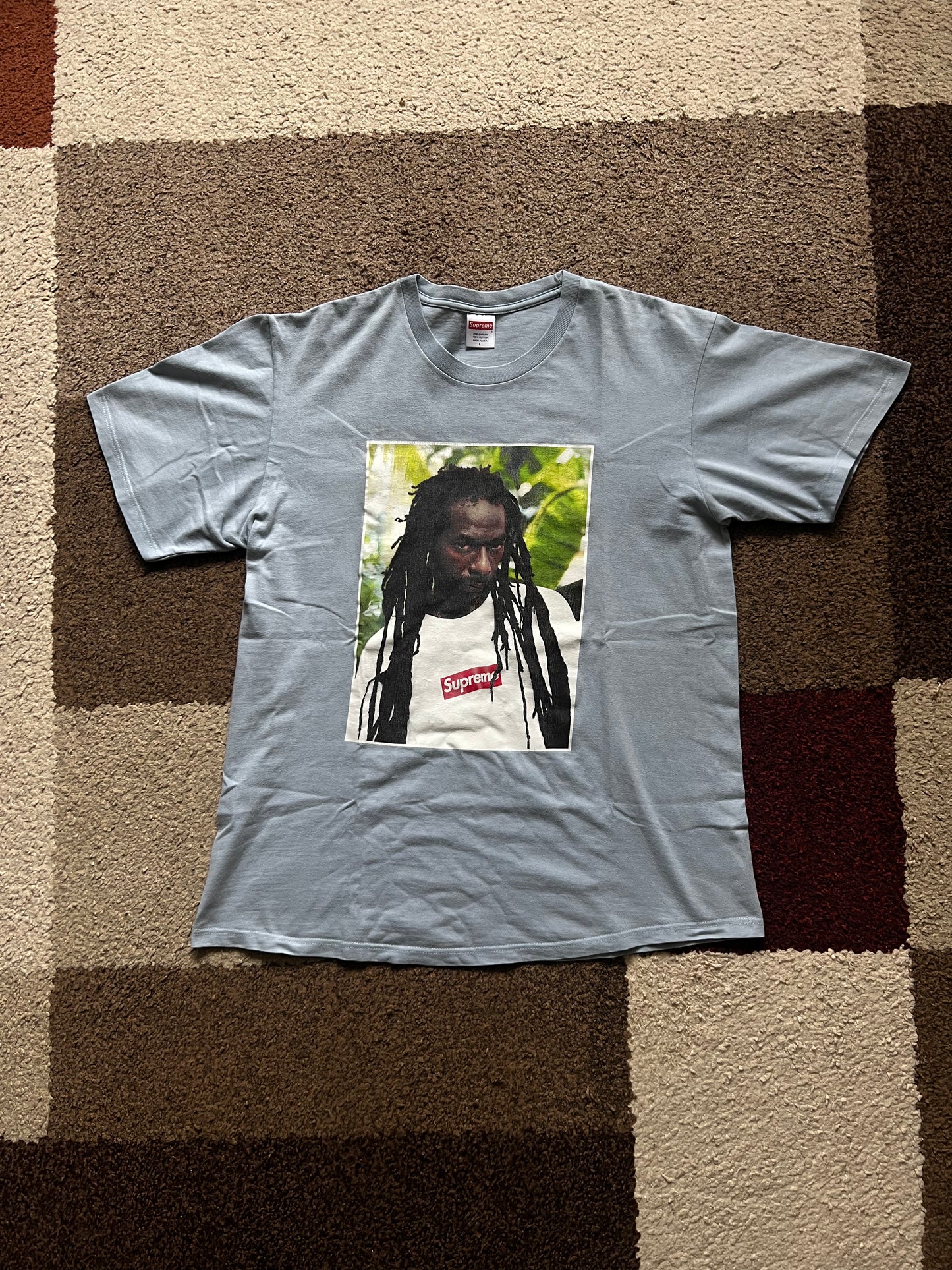 Supreme x Buju Banton T-Shirt (L)