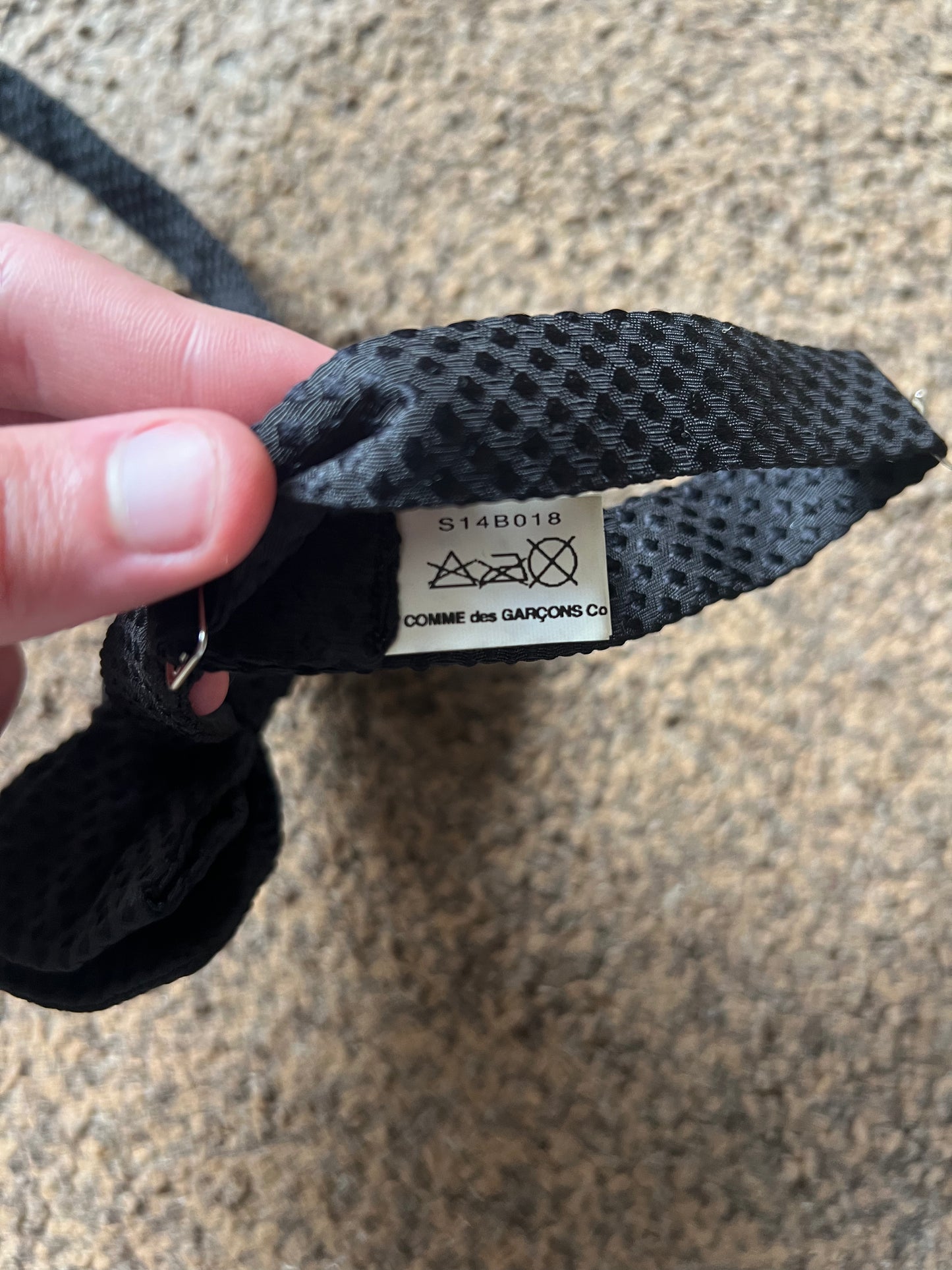 Comme Des Garcons Seidenfliege