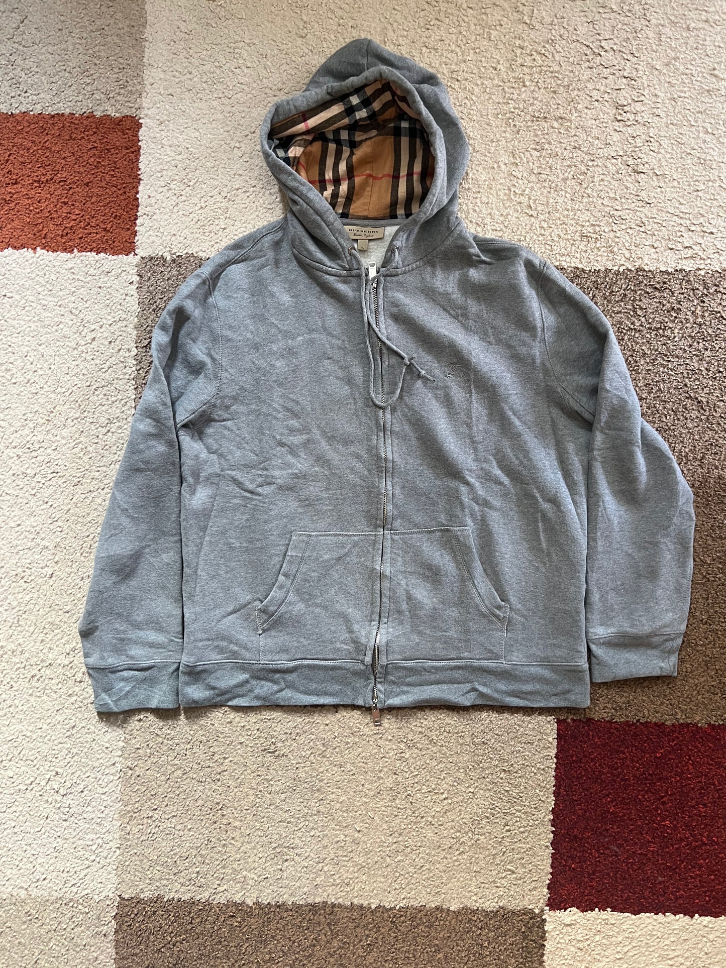 Burberry Zipper (XL)