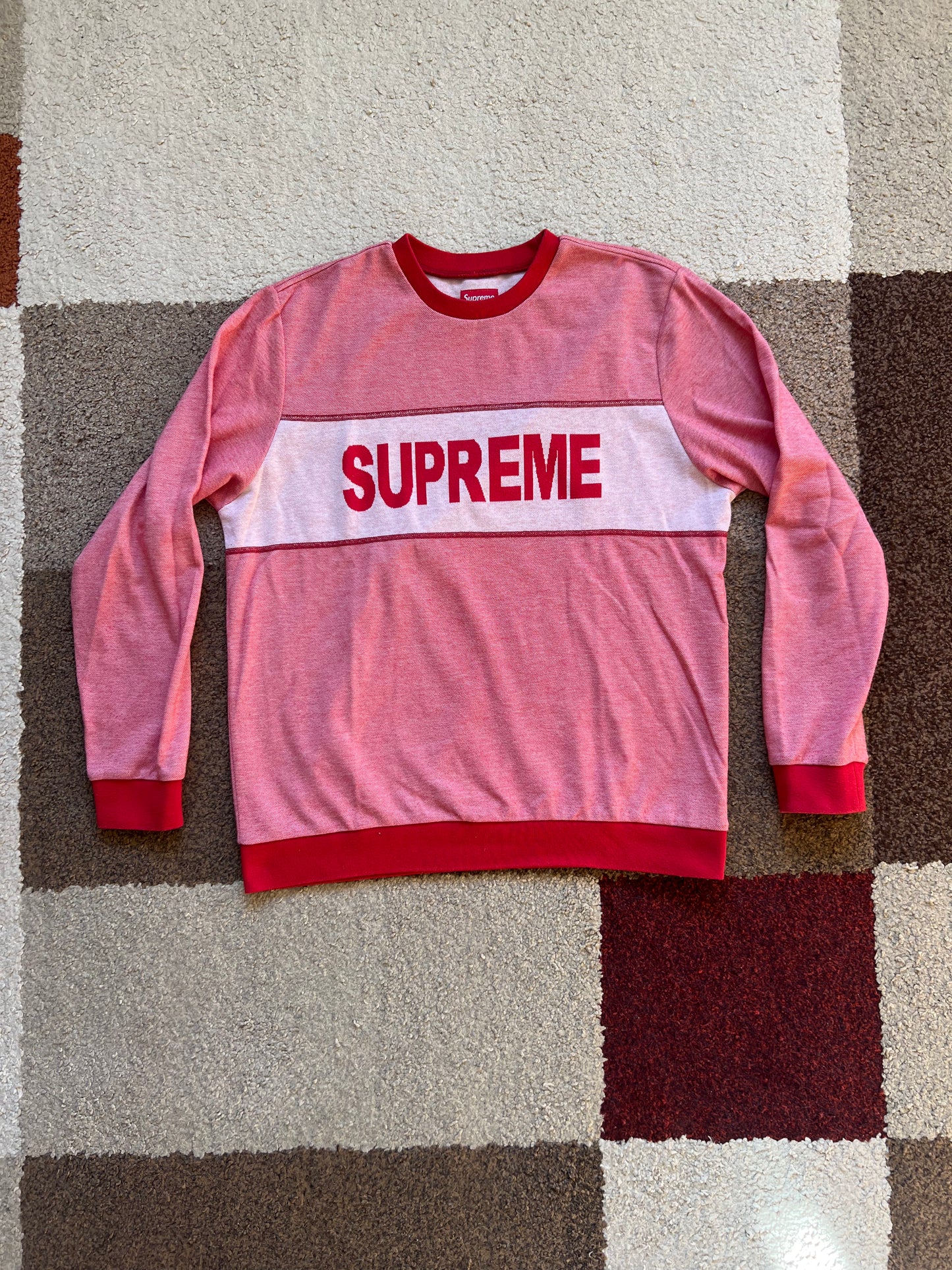 Supreme Knit Sweater (L)
