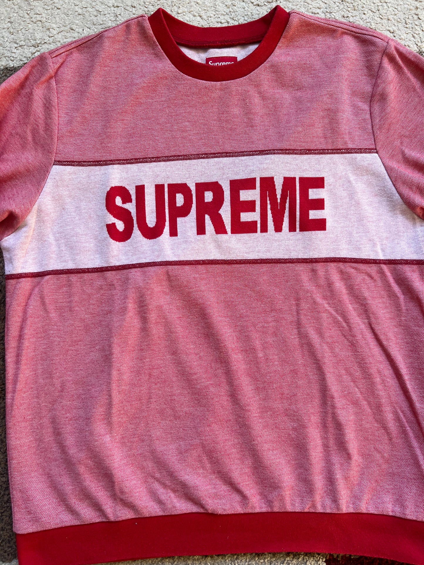 Supreme Knit Sweater (L)