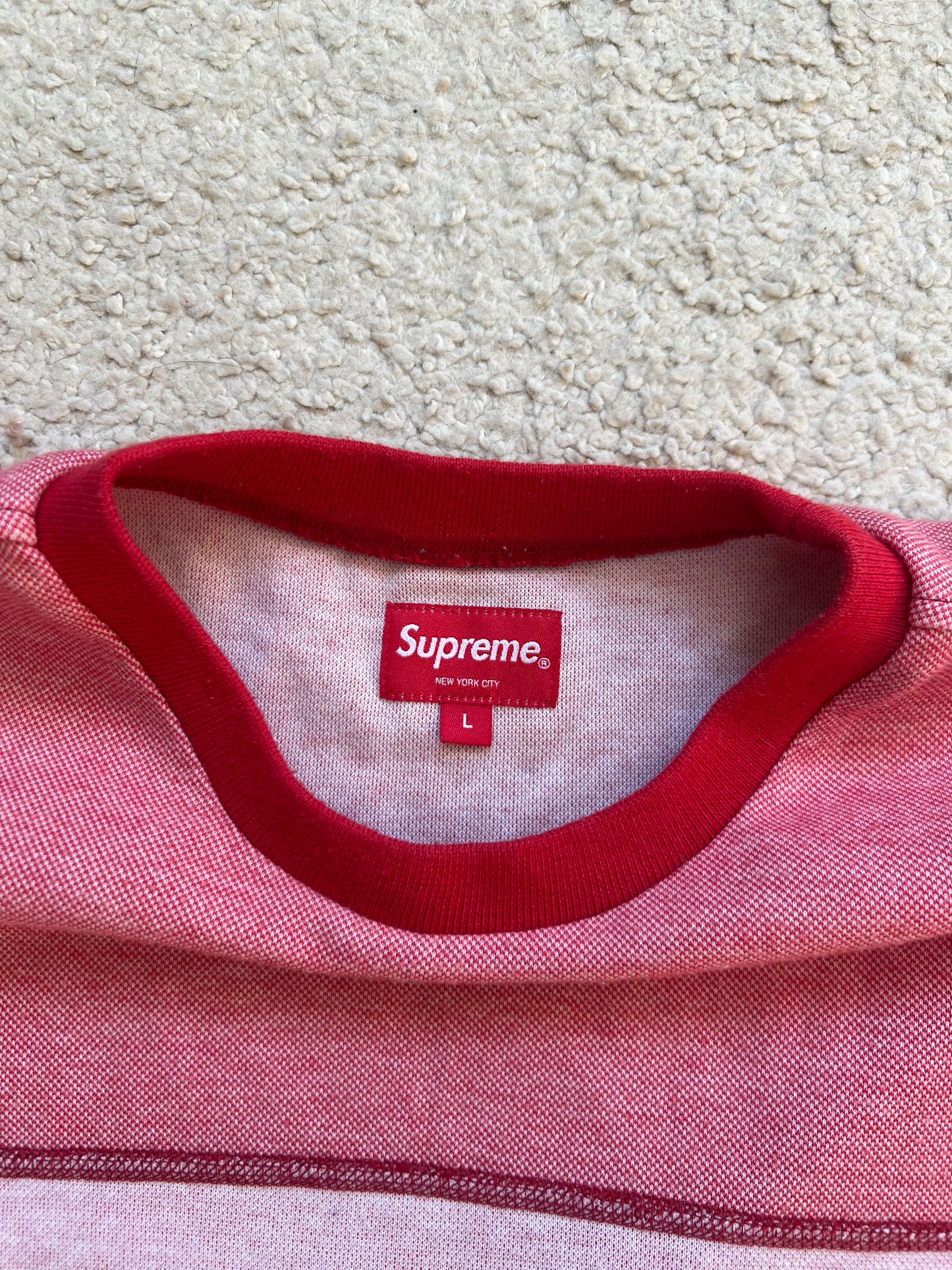 Supreme Knit Sweater (L)