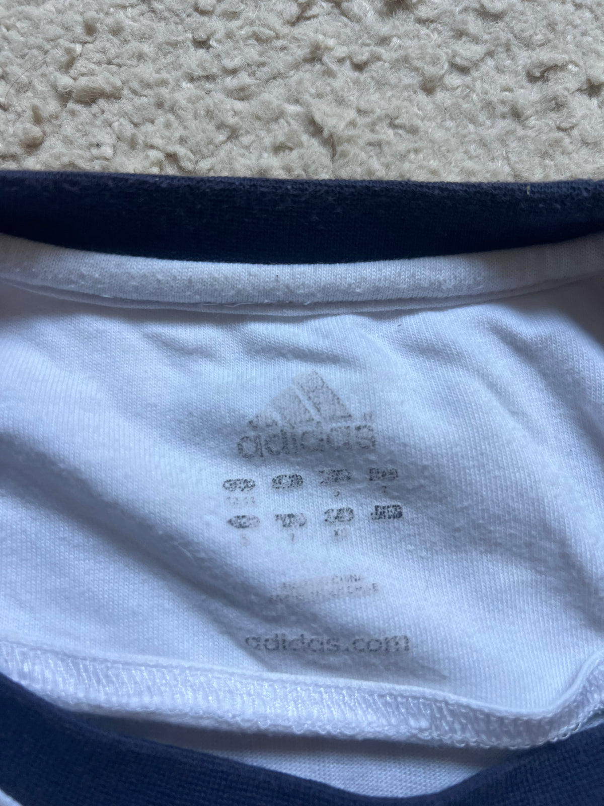 Adidas Chelsea Samsung T-Shirt (L)
