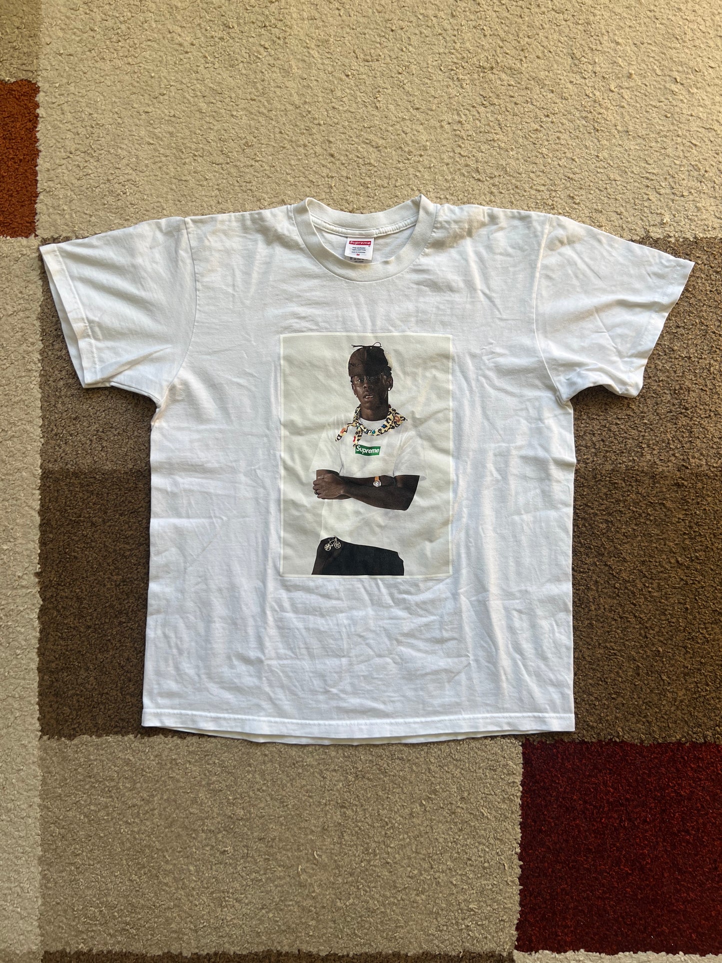 Supreme "Tyler The Creator" T-Shirt (M)