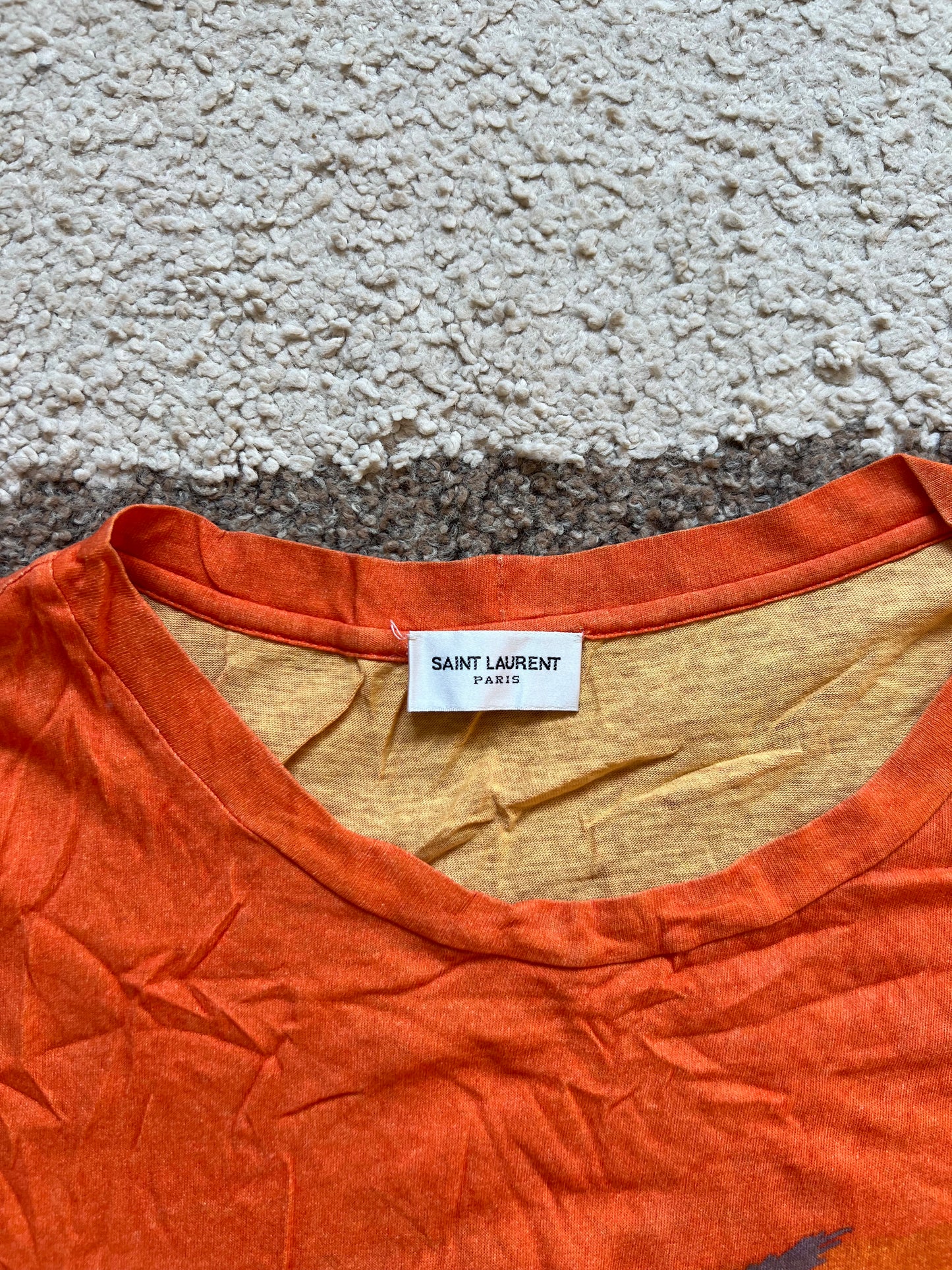 Saint Laurent "Palm Tree" Shirt (XS)