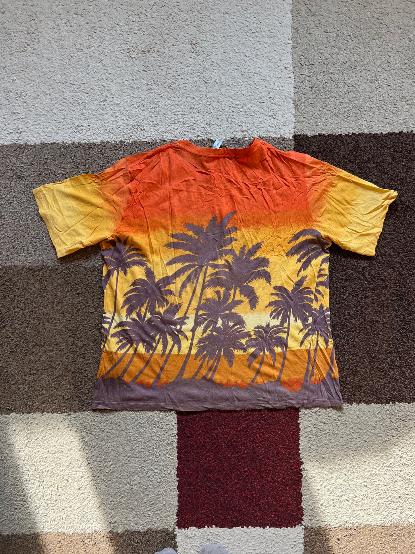 Saint Laurent "Palm Tree" Shirt (XS)
