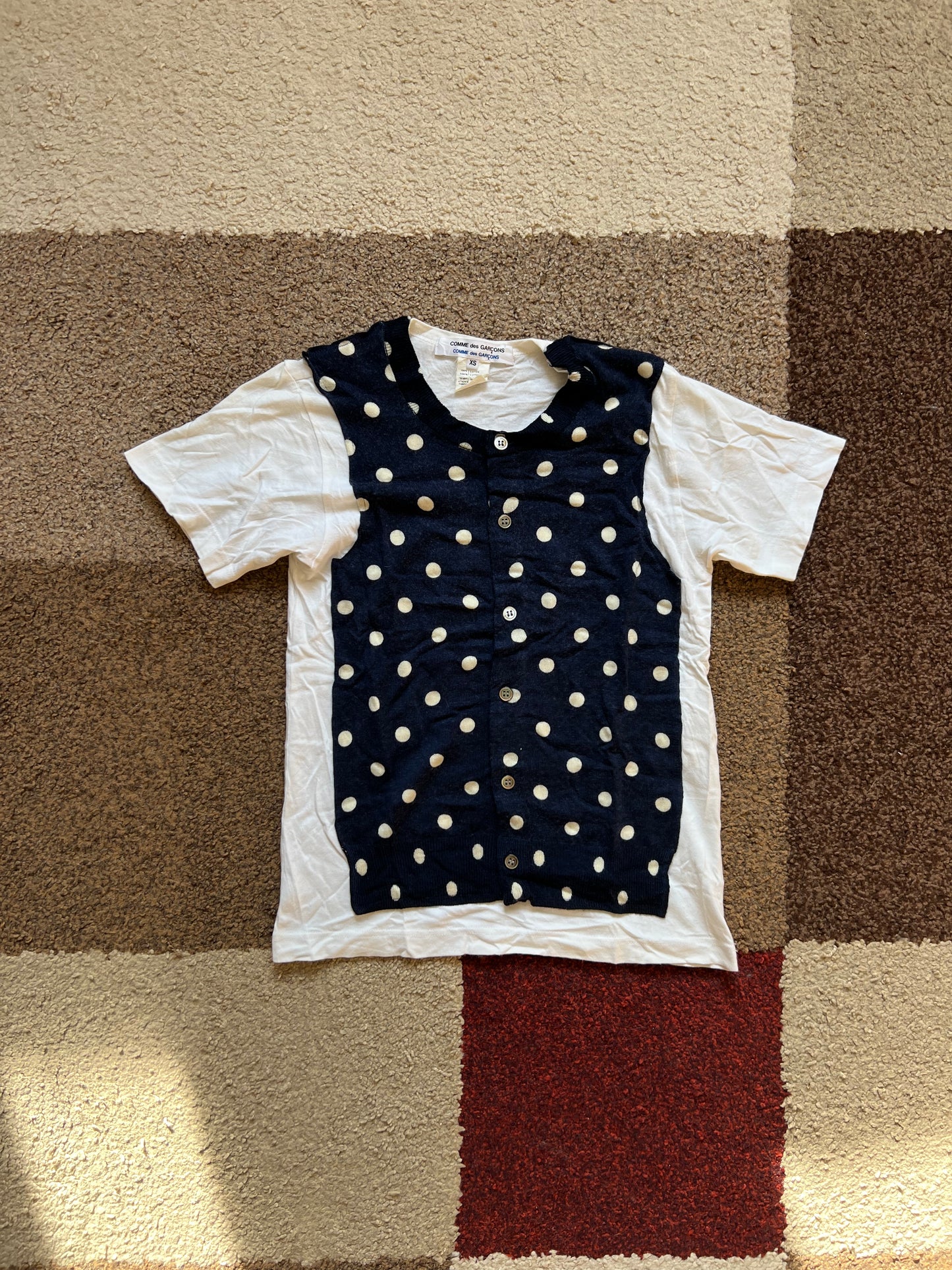 Comme Des Garcons T-Shirt (XS)