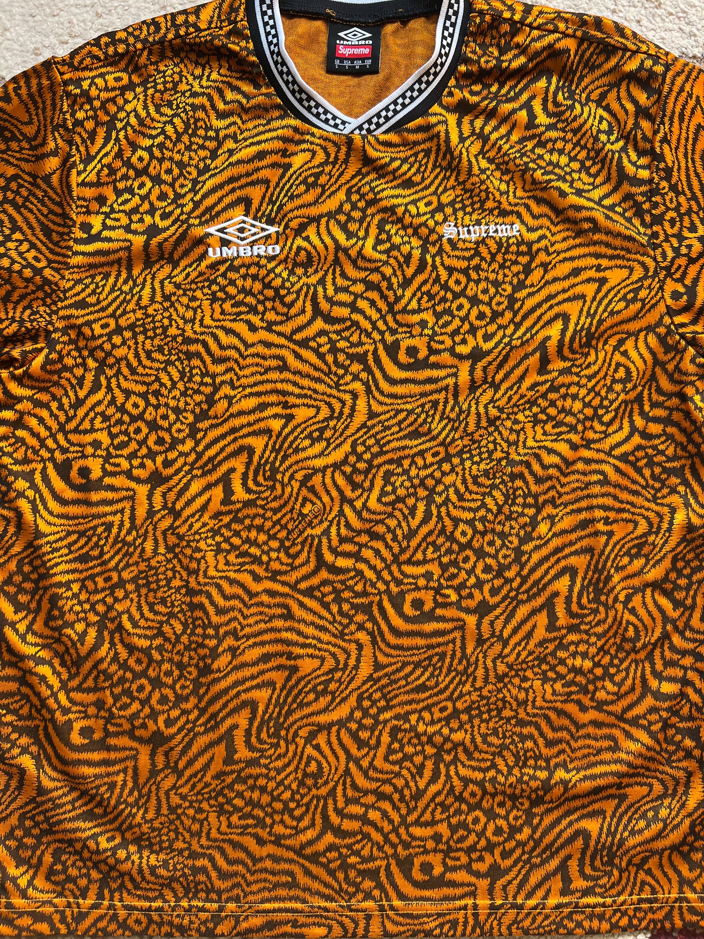 Supreme x Umbro Jersey (S)
