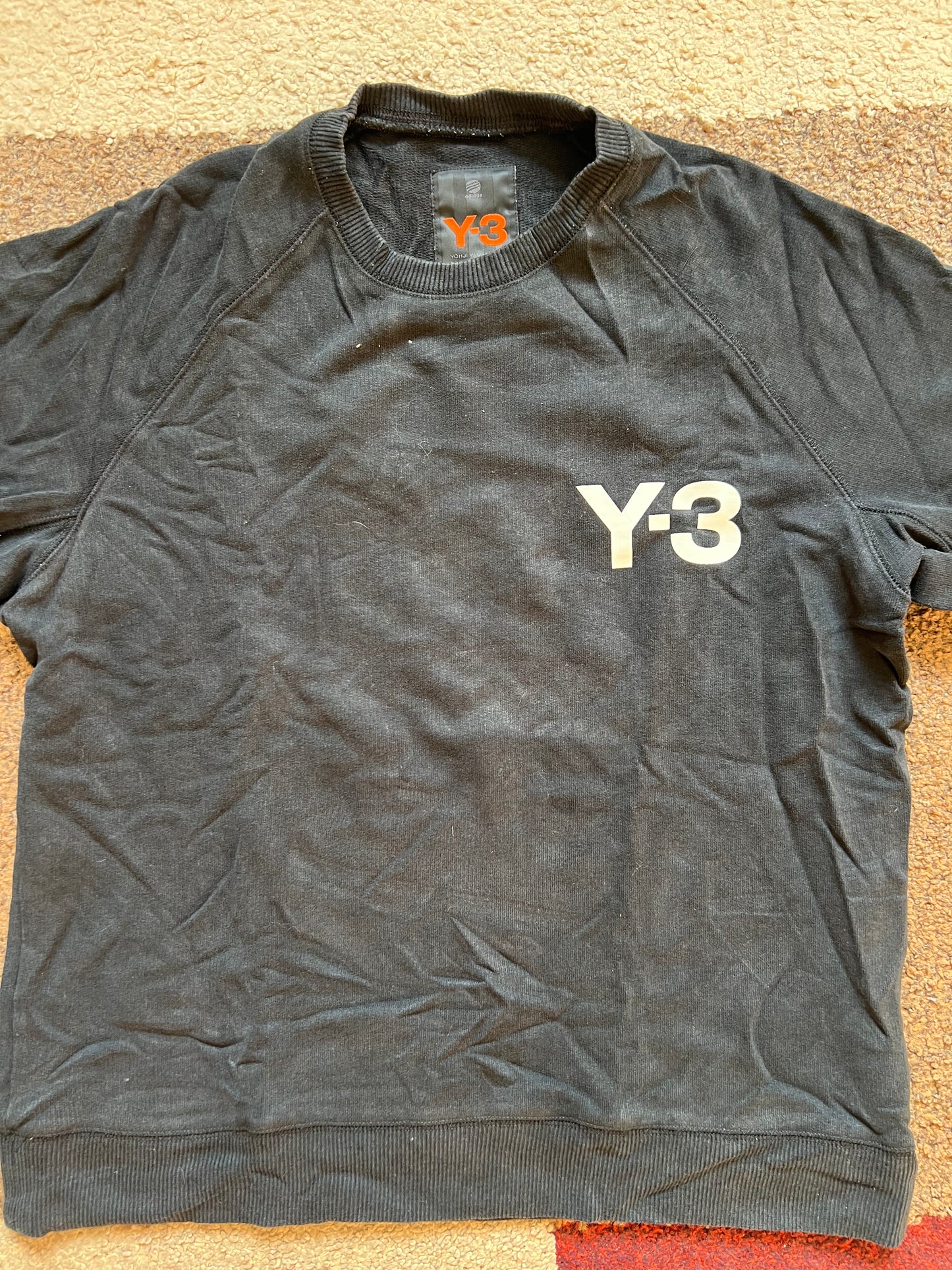 Y-3 Yohji Yamamoto Adidas Knit T-Shirt (L)
