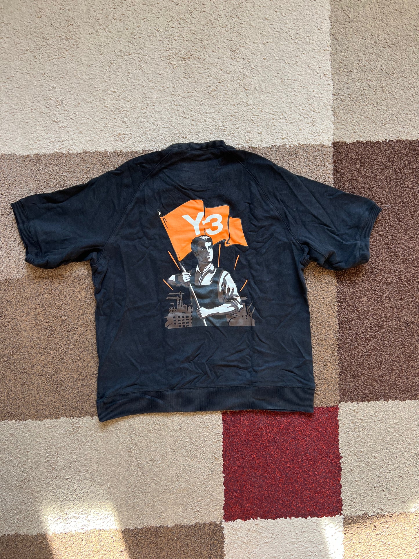 Y-3 Yohji Yamamoto Adidas Knit T-Shirt (L)